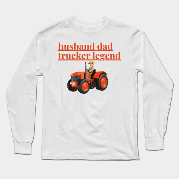 Trendy dad Long Sleeve T-Shirt by sheelashop